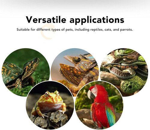 Ampolleta De Calor Para Mascotas, Reptiles, Anfibios.