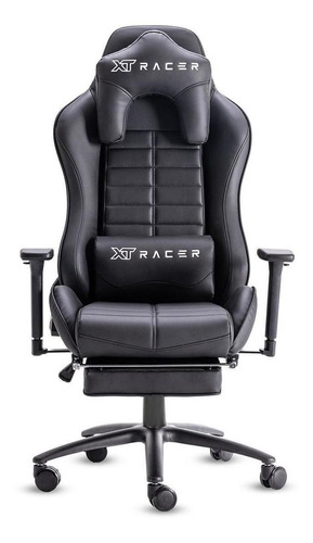 Cadeira Gamer Xt Racer Platinum W Series Xtr010 Preto