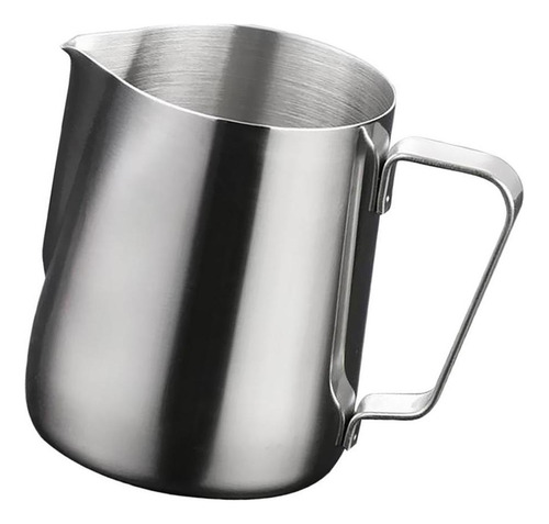 B 350ml Leche Latte Nave Taza Jarra Para Espumar Cocina