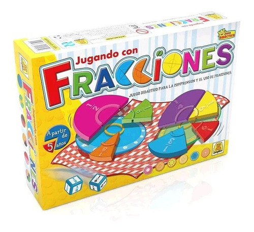 Jugando Con Fracciones Implás Cod 335