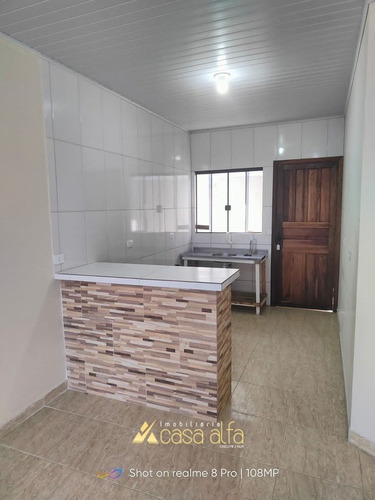 Imagem 6 de 13 de Casa Com Dois Quartos No Balneário Canoas - Cg0190-1