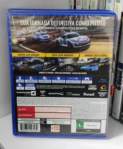 Project Cars 3 Ps4 Lacrado