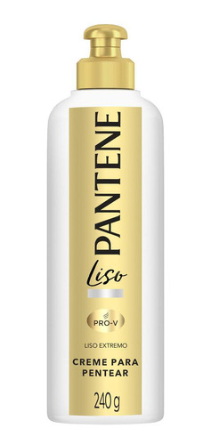 Creme De Pentear Pantene Liso Extremo - 240ml