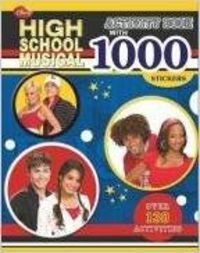 High School Musical Activity Book With 1000 Stickers. Ing...