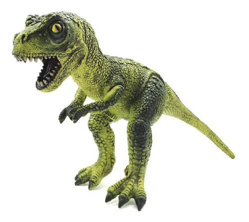 Rex Chico Tiranosaurio Figura Gigante Dinosaurio T-rex 30x33
