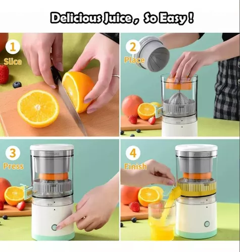 Extractor De Jugos Exprimidor De Naranja Electrico Sacajugo Saca Verdu -  Pastelería CL