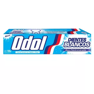 Pasta dental Odol Dientes Blancos en crema 180 g