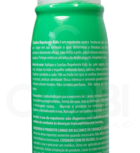 Kit 3 Spray Repelente De Insetos Dengue Com Icaridina Dura Até 10 Horas Hipoalergênico Não Perfumado