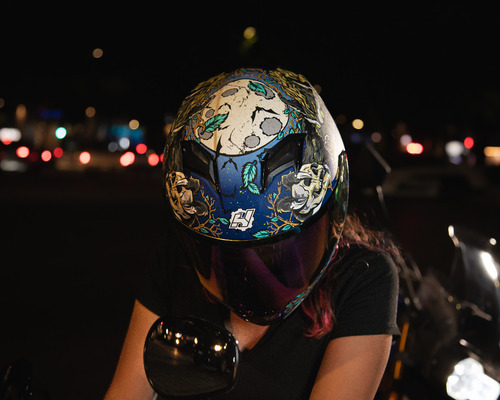 Hax Helmets. Casco Integral Dot + Ece 06. Force Night Legend