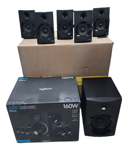 Home Theater Logitech Z607 Negro 110v/220v