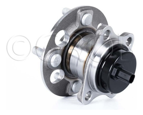 Maza Yaris 2006 2007 2008 Tras 4 B Barrenos C/conector