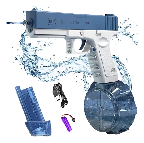 Comprar Pistola De Agua Azul