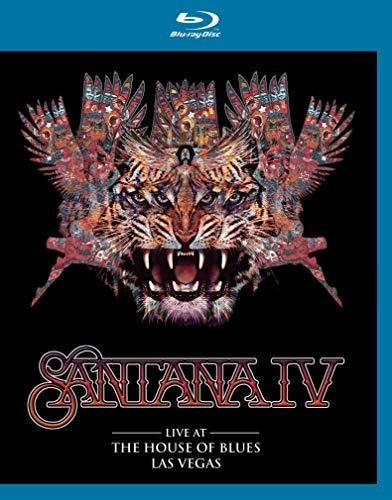 Santana - Iv - En Vivo En El House Of Blues De Las Vegas Blu