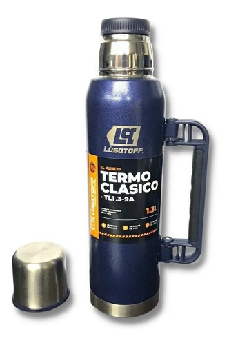 Termo Inoxidable 1,3lts Lusqtoff Tl1.3-9a F/c Cebador Csi