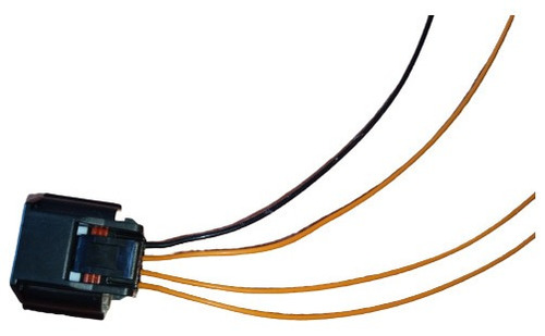 Conector De Sensor De Oxigeno Cable Naranja Renault Logan 