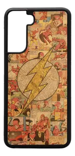 Funda Protector Case Para Samsung S21 Plus The Flash