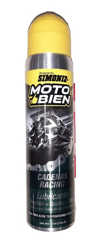 Lubricante Polyflon Simoniz X220ml Cadenas Urbanas Moto #1