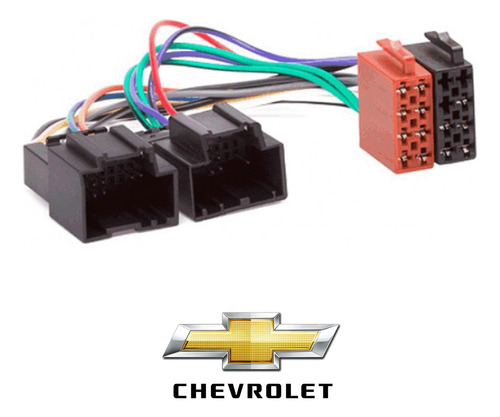 Ficha Estereo Chevrolet Aveo Captiva Con Iso Hembra