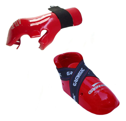 Combo Pads Guantes + Zapatos Sparring Artes Marciales Box