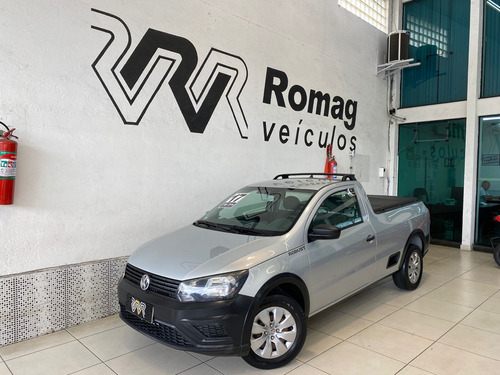 Volkswagen Saveiro 1.6 MSI ROBUST CS 8V FLEX 2P MANUAL