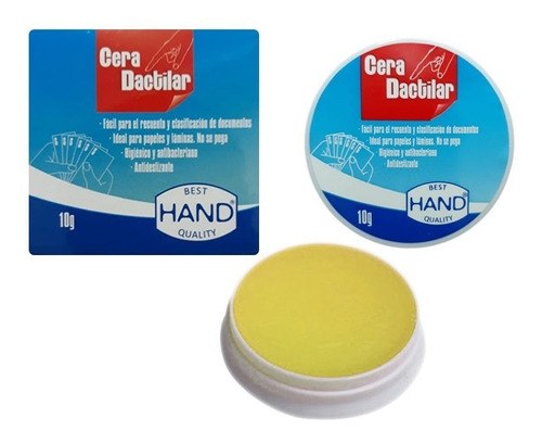 Cera Dactilar Antideslizante Hand 10g
