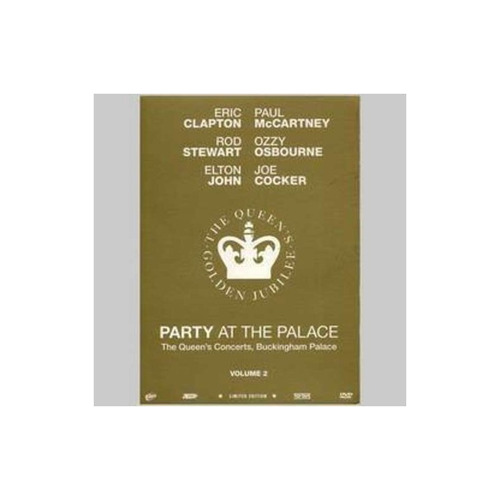 Party At The Palace Vol 2 Varios Interpretes Dvd Nuevo