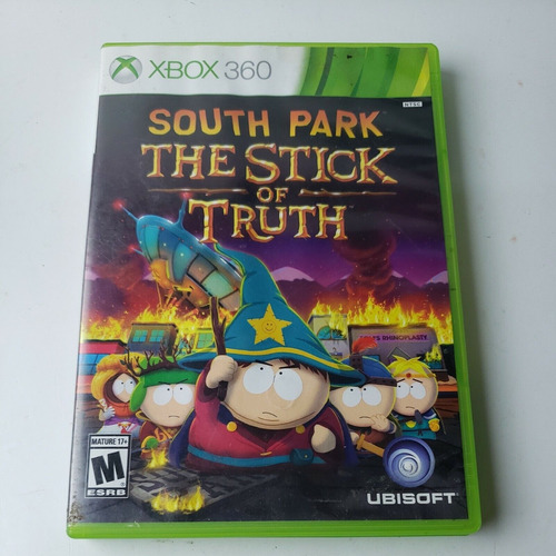 South Park Juego Xbox 360 Original Completo Fisico