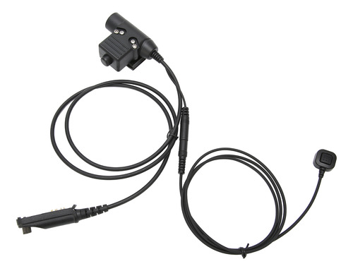 Adaptador U94 Ptt U94 Y Micrófono De Dedo Ptt Para Baofeng