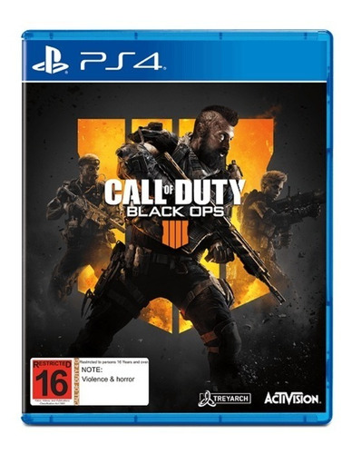 Call Of Duty Black Ops 4 Ps4 Fisico Ade