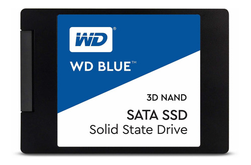 Ssd 250gb Sata Wd Blue 3d Nand 250gb Pc 6 Gb/s 2.5/7mm Up To