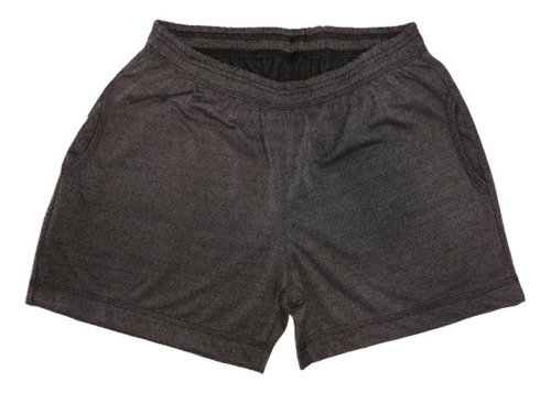 Short Deportivo Unisex Jz Clásico Bolsillos Secado Rápido 