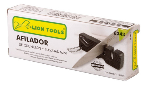 Afilador De Cuchillos Y Navajas Mini Llavero De Bolsillo