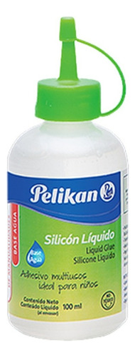 Silicon Liquido Base Agua Ecológico Frasco 100ml Pelikan
