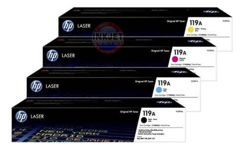 Recarga De Toner Hp 119a Calidad Somos Laboratorio Caracas 