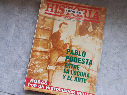 Todo Es Historia   118 Pablo Podestá 