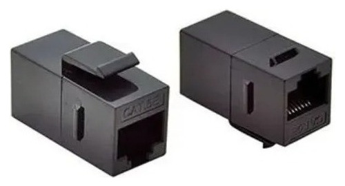 Adaptador Union Ficha Rj45 Cupla Hembra Red Cat 5 X 10 Uni