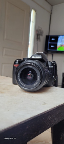 Cámara Digital Nikon D3000 