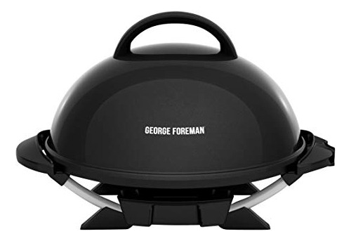 George Foreman Parrilla Electrica Para Interiores Y Exterior