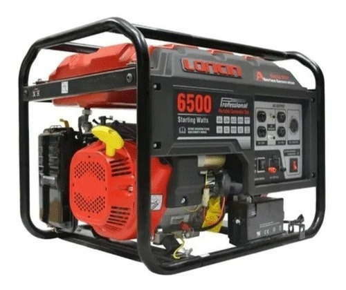 Planta Generador Loncin Lc-6500as 6.5 Kva 110/220v Gasolina.