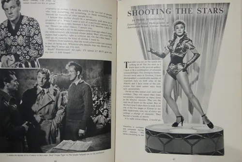 Picturegoer Film Annual 1957 1958 (Usado)