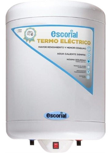 Termotanque Electrico 55lt Escorial