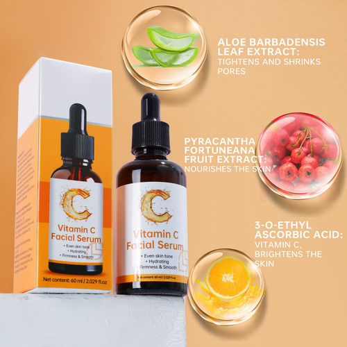 EssĂȘncias De Vitamina C Hidratam A Pele E Iluminam O Tom De
