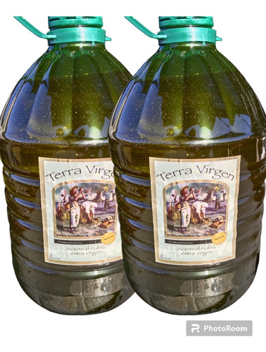 Aceite Oliva Extra Virgen Orgánico Terra Virgen 10 L.