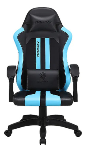 Silla Gamer Dowinx -blue And Black Ls-1113