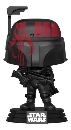 Funko Pop Boba Fett Mandalorian Symbol 2020 Eccc