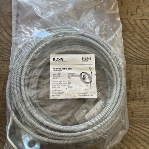 Eaton B-line Series Seismic Cable Kits Bse8-1881240k Qty Ccm