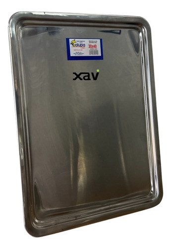 Bandeja Servir 44 Cm Aluminio Falupa Xavi