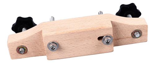 Guitar Bridge Repair Clip Clamp Wooden Fixture Luthier Tool