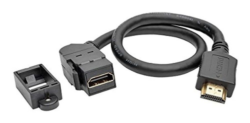 Cable Hdmi De Alta Velocidad Tripp Lite Con Ethernet Todo En