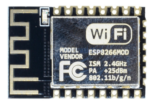 Imagen 9 de 9 de Modulo Wifi Esp8266 Esp-12f 4m Flash Iot